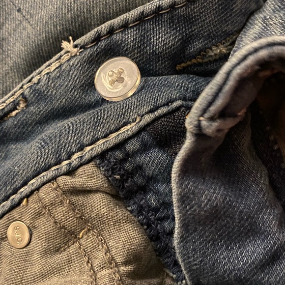 Silver Jeans Tuesday Low Skinny Joga Jeans Lighter Blue Wash Size W26 L31 - Picture 12 of 16